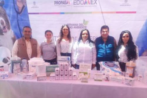 Entrega PROPAEM kits de esterilización aninal a CCyPA de Calimaya
